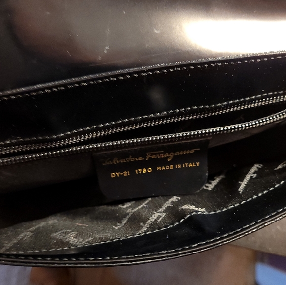 Vintage Salvatore Ferragamo Shoulder Bag - Picture 9 of 15